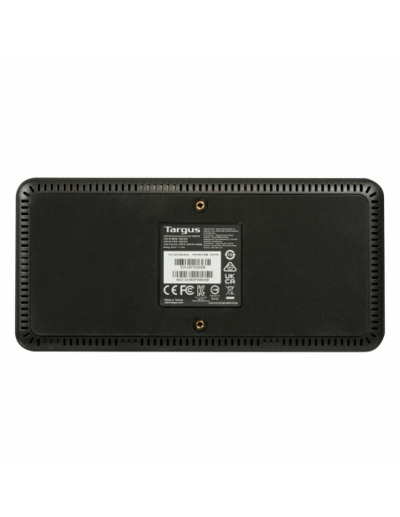 Targus DOCK460EUZ base para portátil y replicador de puertos Alámbrico USB4 Negro