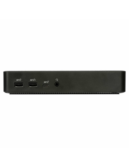 Targus DOCK460EUZ base para portátil y replicador de puertos Alámbrico USB4 Negro