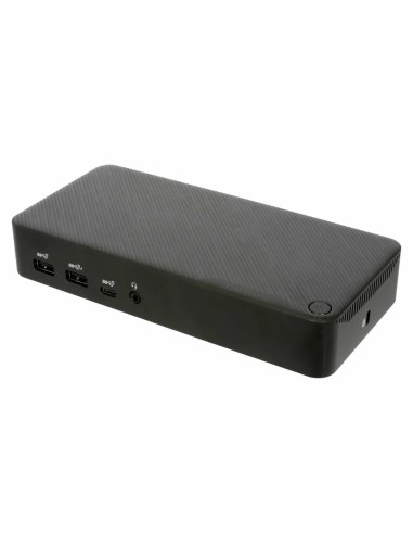 Targus DOCK460EUZ base para portátil y replicador de puertos Alámbrico USB4 Negro