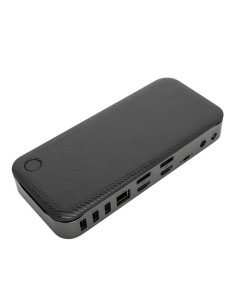 Targus DOCK710EUZ base para portátil y replicador de puertos USB 3.2 Gen 2 (3.1 Gen 2) Type-C Negro