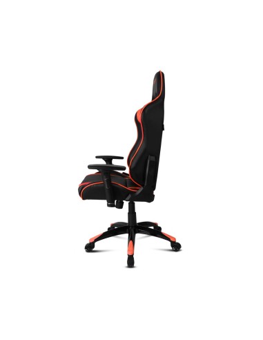DRIFT DR300 Silla para videojuegos de PC Asiento acolchado Negro, Rojo