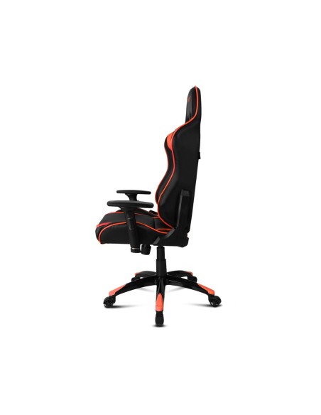 DRIFT DR300 Silla para videojuegos de PC Asiento acolchado Negro, Rojo