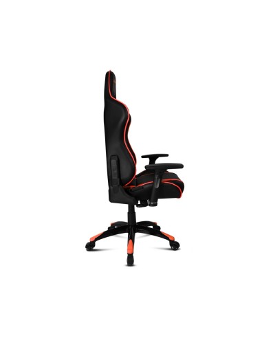DRIFT DR300 Silla para videojuegos de PC Asiento acolchado Negro, Rojo
