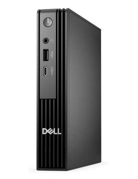 DELL Pro QCM1250 Intel® Core™ i7 i7-14700T 16 GB DDR5-SDRAM 512 GB SSD Windows 11 Pro Micro PC Mini PC Negro