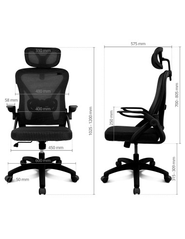 DRIFT DRAIR35 Silla para videojuegos universal