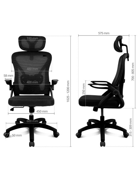 DRIFT DRAIR35 Silla para videojuegos universal