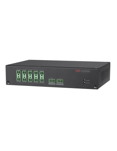 Hikvision DS-D42AM2 controlador de sistema audiovisual Negro
