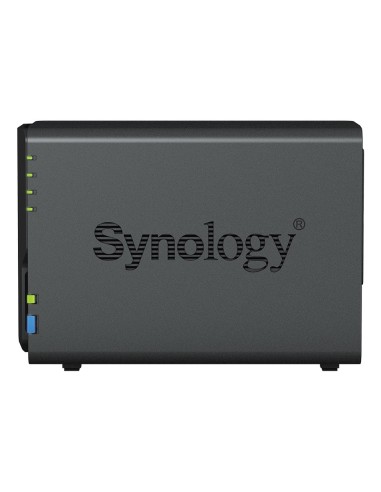 Synology DiskStation DS223 servidor de almacenamiento NAS Escritorio Realtek RTD1619B 2 GB DDR4 0 TB
