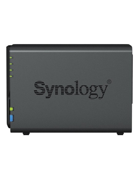 Synology DiskStation DS223 servidor de almacenamiento NAS Escritorio Realtek RTD1619B 2 GB DDR4 0 TB