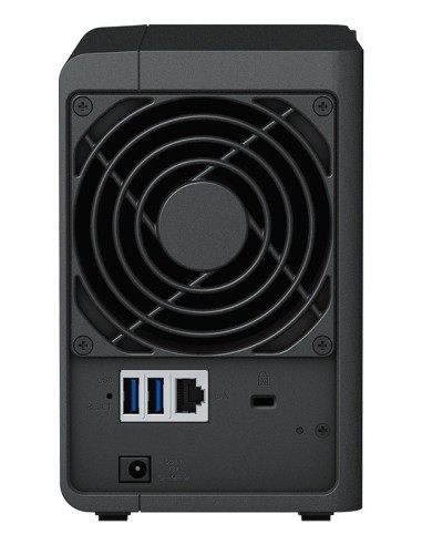 Synology DiskStation DS223 servidor de almacenamiento NAS Escritorio Realtek RTD1619B 2 GB DDR4 0 TB
