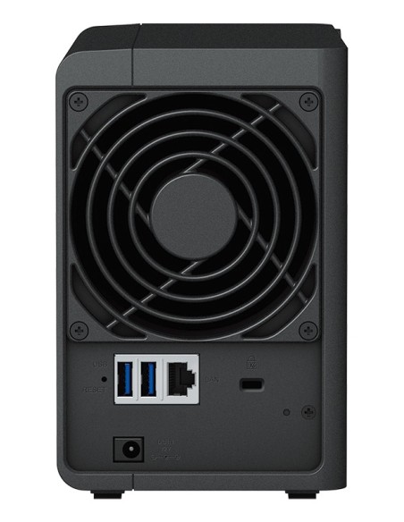 Synology DiskStation DS223 servidor de almacenamiento NAS Escritorio Realtek RTD1619B 2 GB DDR4 0 TB