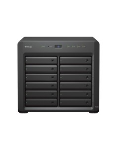Synology DiskStation DS2422+ servidor de almacenamiento NAS Torre Ryzen Embedded V1500B 4 GB DDR4 0 TB DiskStation Manager Negro 2