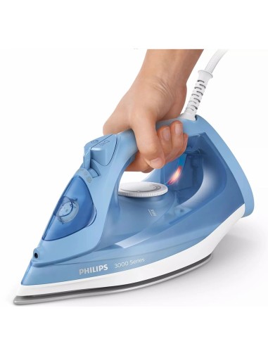 Philips 3000 series DST3020 20 plancha Plancha a vapor Suela de cerámica 2200 W Azul