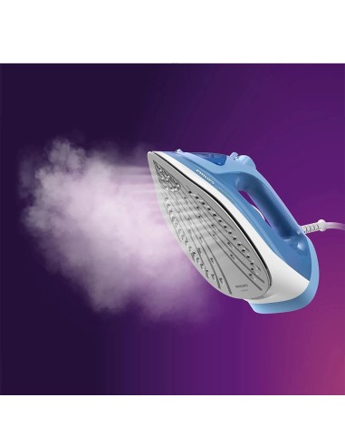 Philips 3000 series DST3020 20 plancha Plancha a vapor Suela de cerámica 2200 W Azul