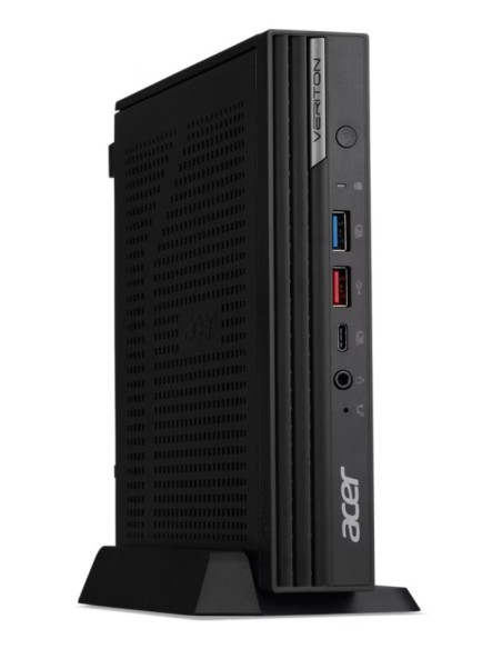 Acer Veriton VN6710GT Intel® Core™ i5 i5-13500T 8 GB DDR4-SDRAM 512 GB SSD Puesto de trabajo Negro