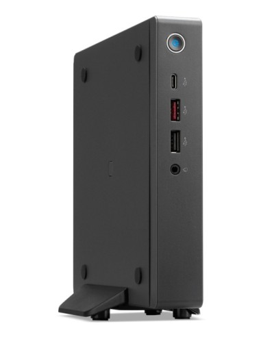 Acer Veriton N N2590G Intel® Core™ i3 i3-1315U 8 GB DDR4-SDRAM 512 GB SSD FreeDOS Mini PC Plata