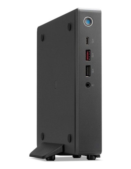 Acer Veriton N N2590G Intel® Core™ i3 i3-1315U 8 GB DDR4-SDRAM 512 GB SSD FreeDOS Mini PC Plata