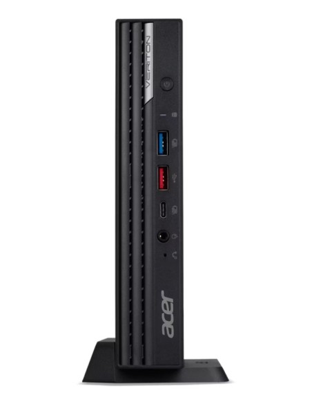 Acer Veriton VN6710GT Intel® Core™ i5 i5-13500T 8 GB DDR4-SDRAM 512 GB SSD Puesto de trabajo Negro