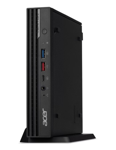 Acer Veriton VN6710GT Intel® Core™ i5 i5-13500T 8 GB DDR4-SDRAM 512 GB SSD Puesto de trabajo Negro
