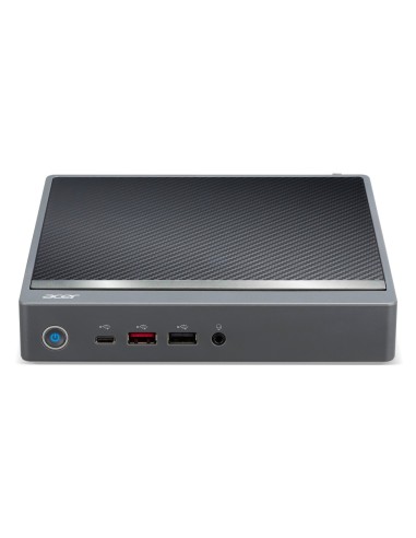 Acer Veriton N N2590G Intel® Core™ i3 i3-1315U 8 GB DDR4-SDRAM 512 GB SSD FreeDOS Mini PC Plata