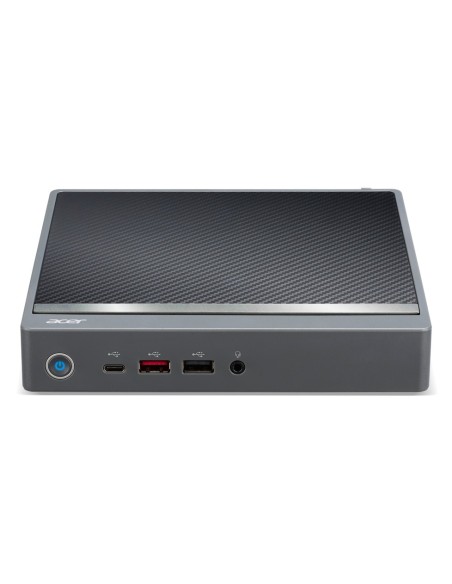 Acer Veriton N N2590G Intel® Core™ i3 i3-1315U 8 GB DDR4-SDRAM 512 GB SSD FreeDOS Mini PC Plata