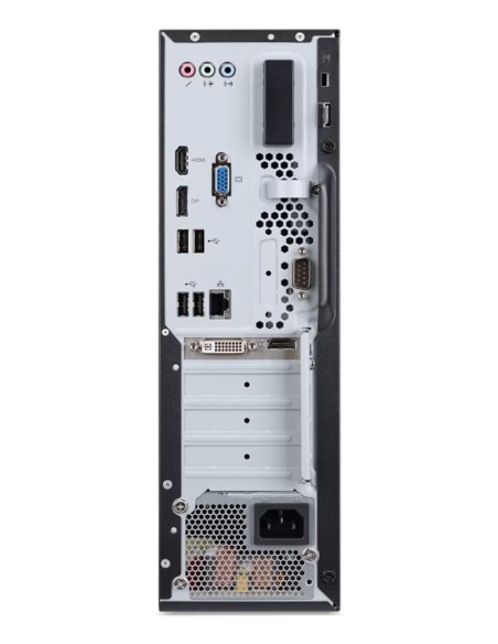 Acer Veriton 2000 Intel® Core™ i7 i7-14700 16 GB DDR5-SDRAM 512 GB SSD Windows 11 Pro Mini Tower Mini PC Negro