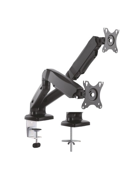 AISENS DT27TSR-045 soporte para monitor 81,3 cm (32") Escritorio Negro