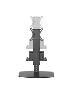 AISENS Soporte de Mesa ECO Giratorio e Inclinable para Monitor TV y Mini PC 8Kg de 17-32, Negro 2