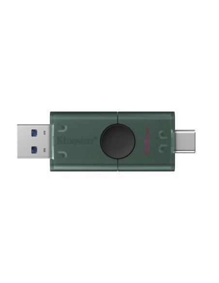 Kingston Technology DataTraveler 128GB USB-A + USB-C 3.2 Gen 1 DuoG2
