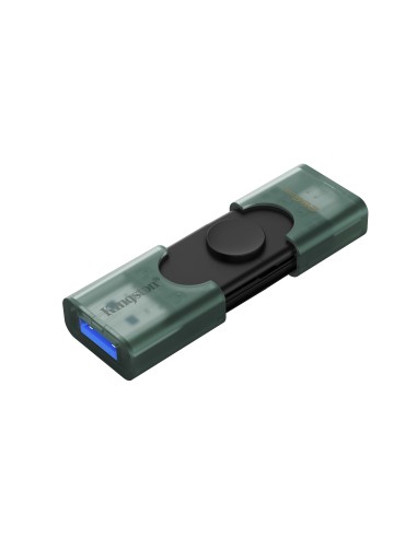 Kingston Technology DataTraveler 256GB USB-A + USB-C 3.2 Gen 1 DuoG2