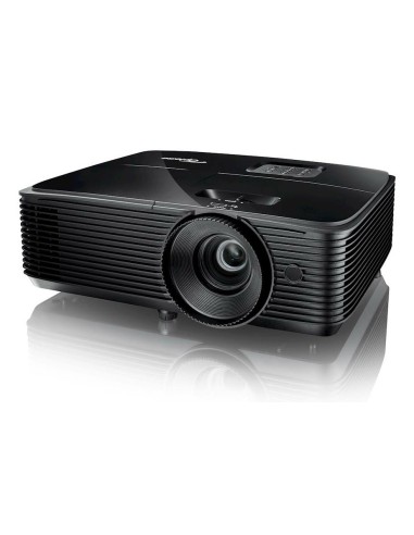 Optoma DH351 Proyector de alcance estándar 3600 lúmenes ANSI DLP 1080p (1920x1080) 3D Negro