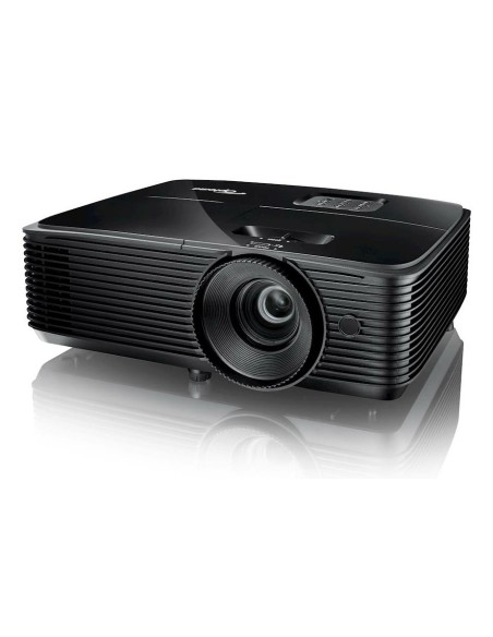 Optoma DH351 Proyector de alcance estándar 3600 lúmenes ANSI DLP 1080p (1920x1080) 3D Negro