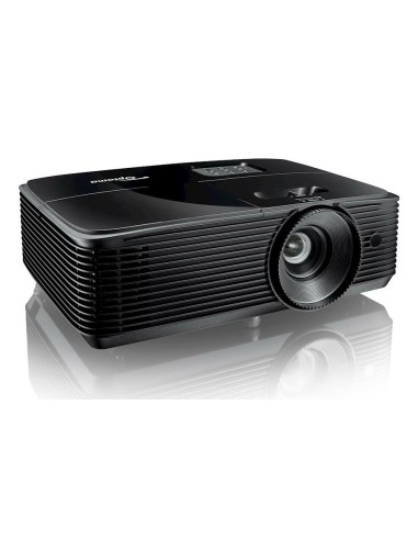 Optoma DH351 Proyector de alcance estándar 3600 lúmenes ANSI DLP 1080p (1920x1080) 3D Negro