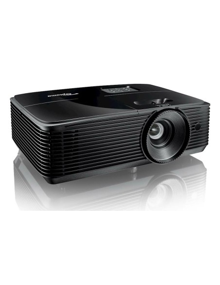 Optoma DH351 Proyector de alcance estándar 3600 lúmenes ANSI DLP 1080p (1920x1080) 3D Negro