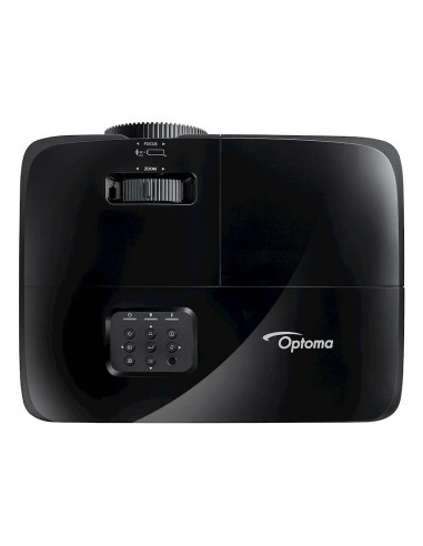 Optoma DH351 Proyector de alcance estándar 3600 lúmenes ANSI DLP 1080p (1920x1080) 3D Negro