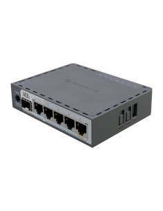 Mikrotik E60IUGS router Gigabit Ethernet Negro 2