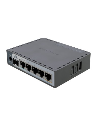 Mikrotik E60IUGS router Gigabit Ethernet Negro