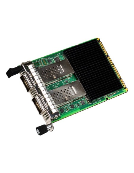 Intel E810CQDA2OCPV3 adaptador y tarjeta de red Interno Fibra 100000 Mbit s