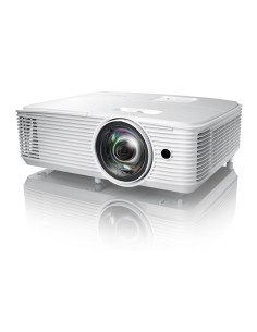Optoma W309ST Proyector de corto alcance 3800 lúmenes ANSI DLP WXGA (1280x800) 3D Blanco 2