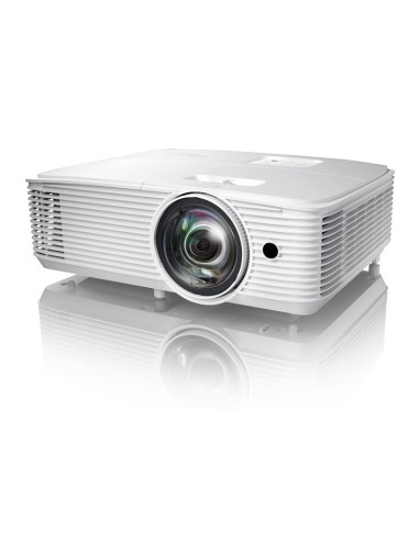 Optoma W309ST Proyector de corto alcance 3800 lúmenes ANSI DLP WXGA (1280x800) 3D Blanco