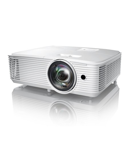 Optoma W309ST Proyector de corto alcance 3800 lúmenes ANSI DLP WXGA (1280x800) 3D Blanco