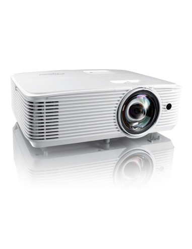 Optoma W309ST Proyector de corto alcance 3800 lúmenes ANSI DLP WXGA (1280x800) 3D Blanco