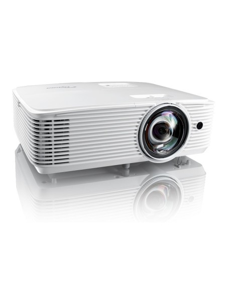 Optoma W309ST Proyector de corto alcance 3800 lúmenes ANSI DLP WXGA (1280x800) 3D Blanco