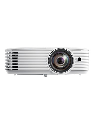 Optoma W309ST Proyector de corto alcance 3800 lúmenes ANSI DLP WXGA (1280x800) 3D Blanco