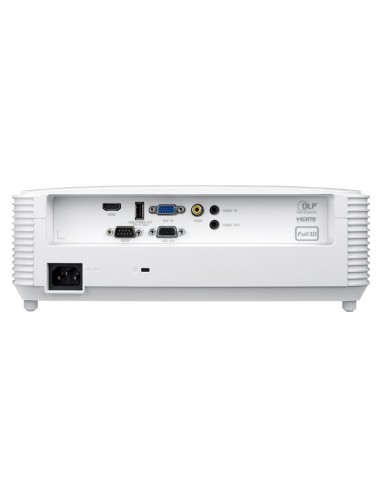 Optoma W309ST Proyector de corto alcance 3800 lúmenes ANSI DLP WXGA (1280x800) 3D Blanco