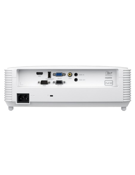 Optoma W309ST Proyector de corto alcance 3800 lúmenes ANSI DLP WXGA (1280x800) 3D Blanco