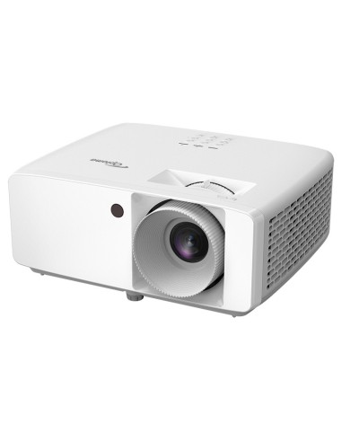 Optoma ZH350 Proyector de alcance estándar 3600 lúmenes ANSI DLP 1080p (1920x1080) 3D Blanco