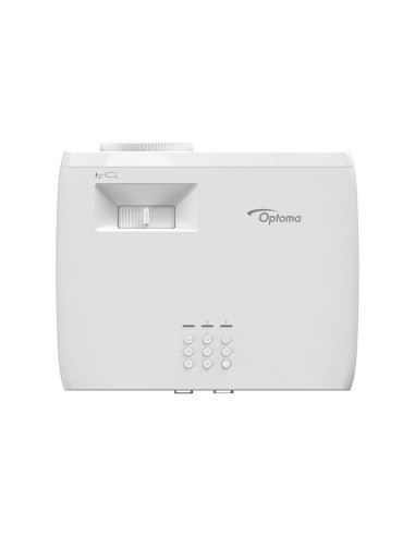 Optoma ZH350 Proyector de alcance estándar 3600 lúmenes ANSI DLP 1080p (1920x1080) 3D Blanco