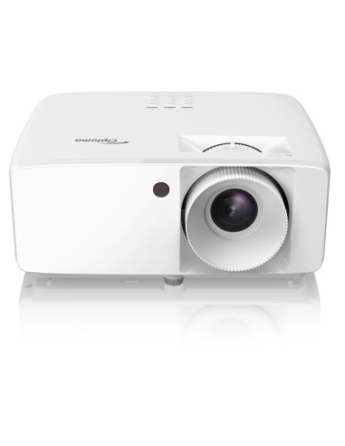 Optoma ZW350E Proyector de alcance ultracorto 4000 lúmenes ANSI DLP WXGA (1280x800) 3D Blanco