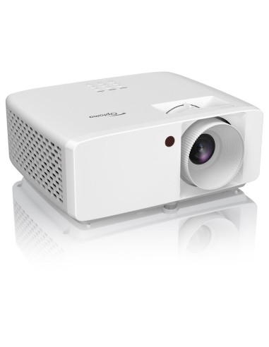 Optoma ZW350E Proyector de alcance ultracorto 4000 lúmenes ANSI DLP WXGA (1280x800) 3D Blanco